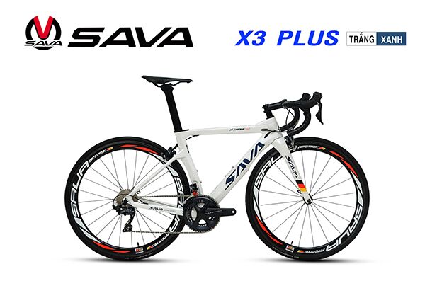 Xe đạp đua SAVA X3 PLUS